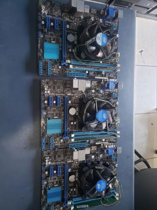 Placa Mãe Lga 1155 - Foto 3