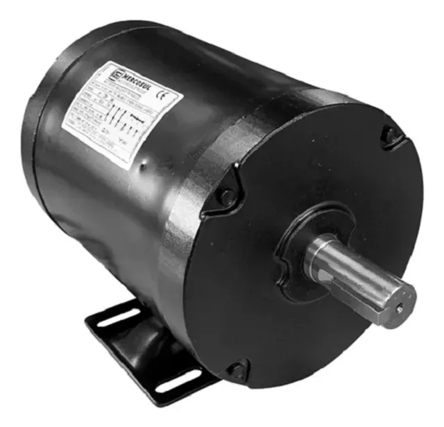 Motor Elétrico Trifásico 4 Cv 4 Polos Baixa Rotação 220/380v Elevacar
