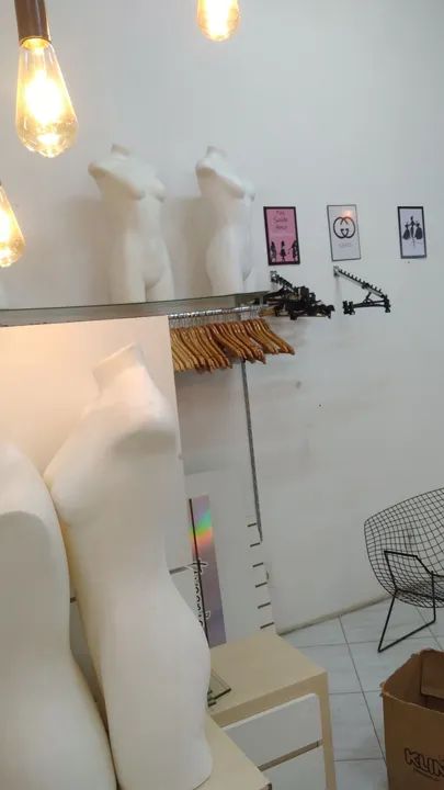 Vendo Manequins fundo de loja - Foto 3