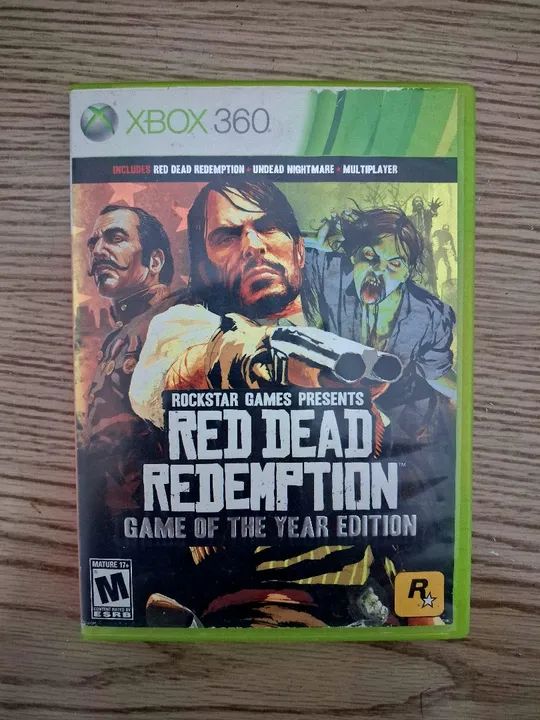 Red Dead Redemption + Undead Nightmare Multplayer Completo Xbox