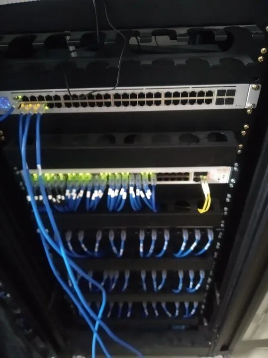 SERVIÇO DE FIBRA ÓPTICA EM GERAL 