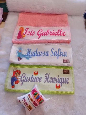 Toalhas personalizadas  - Foto 4