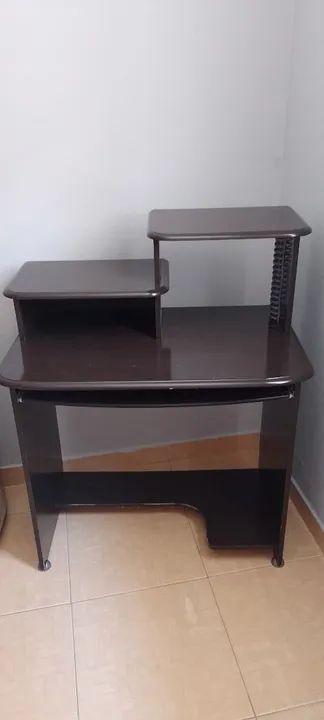 Escrivaninha com Suporte para Impressora