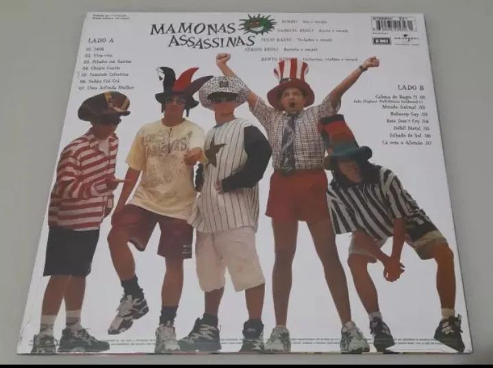 Vinil mamonas Assassinas