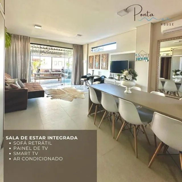 Casa com Spa de frente para a Avenida principal na ponta do Papagaio - Foto 8