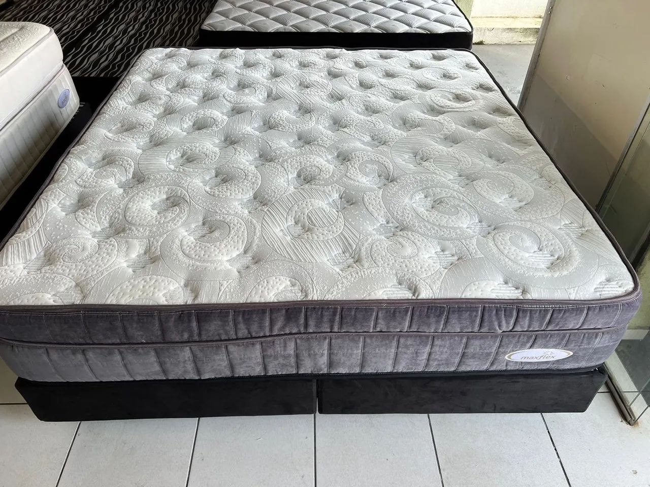 Cama box Maxflex Látex Super King  - Foto 4