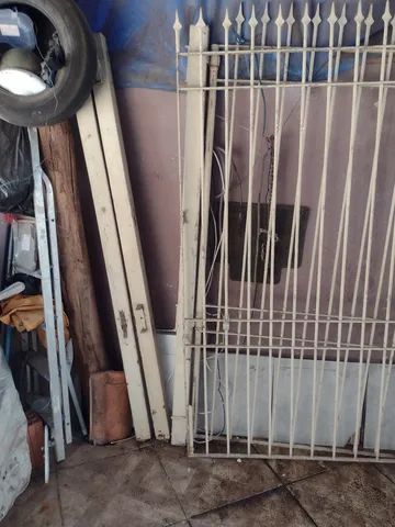 Patrão de ferro macisso bem conservado   de 3 metros - Foto 2