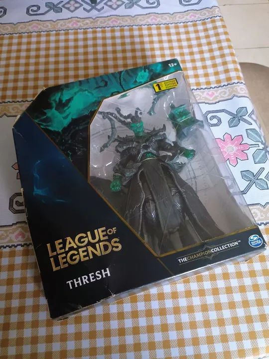 Thresh - Boneco Colecionável | League of Legends | Edição Especial - Foto 5