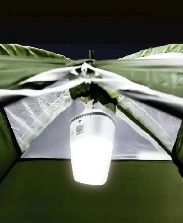 Luminária / Lampião Portátil 545 Lumens / Recarregável - Mor - Foto 4