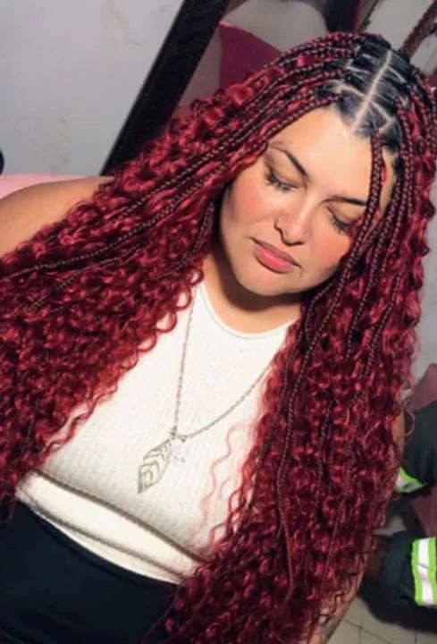 tranças e cuidado de cabelo  - Foto 3