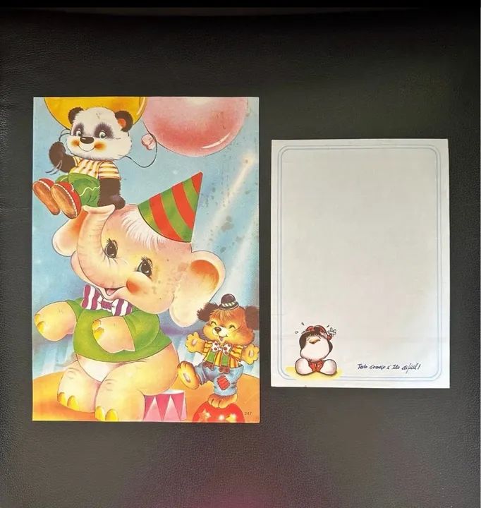 papéis de carta vintage - Foto 3