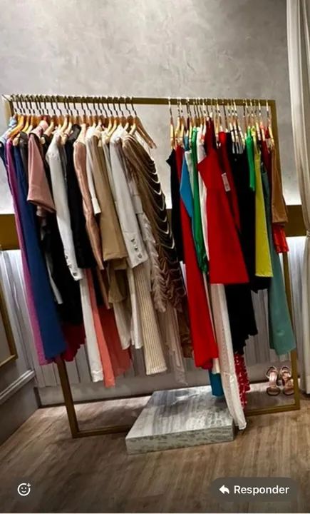 Loja roupas feminina para venda! Pra quem quer começar um negócio