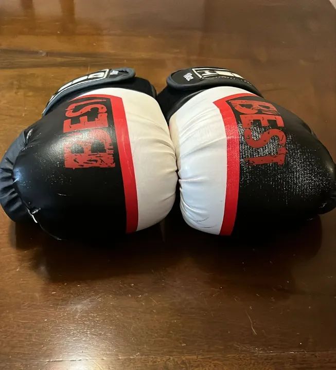 Luva Boxe Muay Thai - The Best Defense - 10oz  - Foto 2