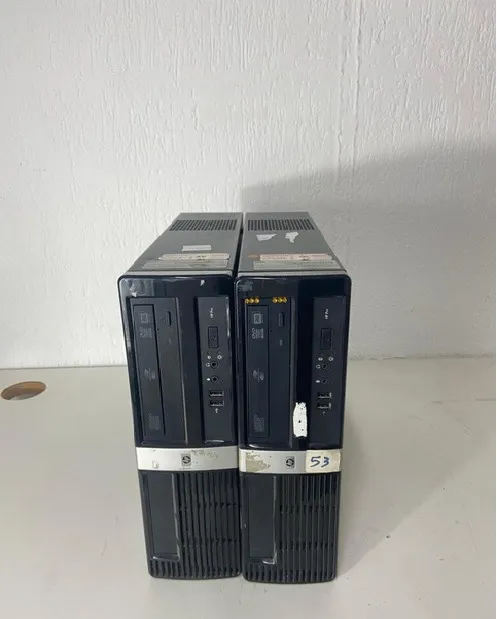 2 Computadores Hp