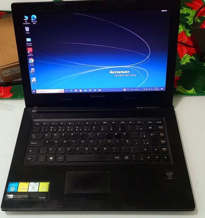 Notebook Lenovo Core i7 com ssd- Ótimo estado!