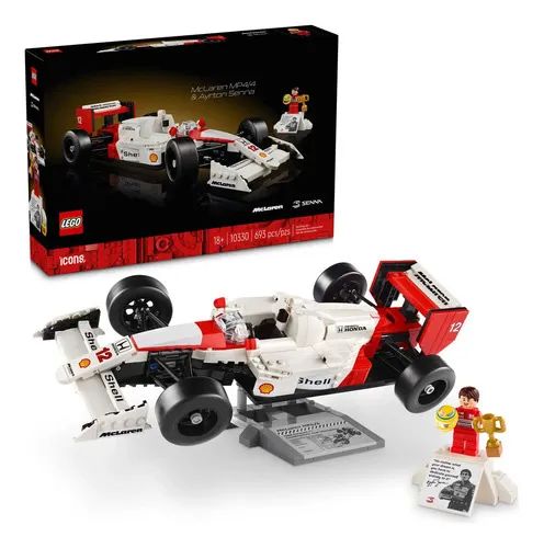Lego Ayrton Senna - Honda - Edição Limitada - Foto 5