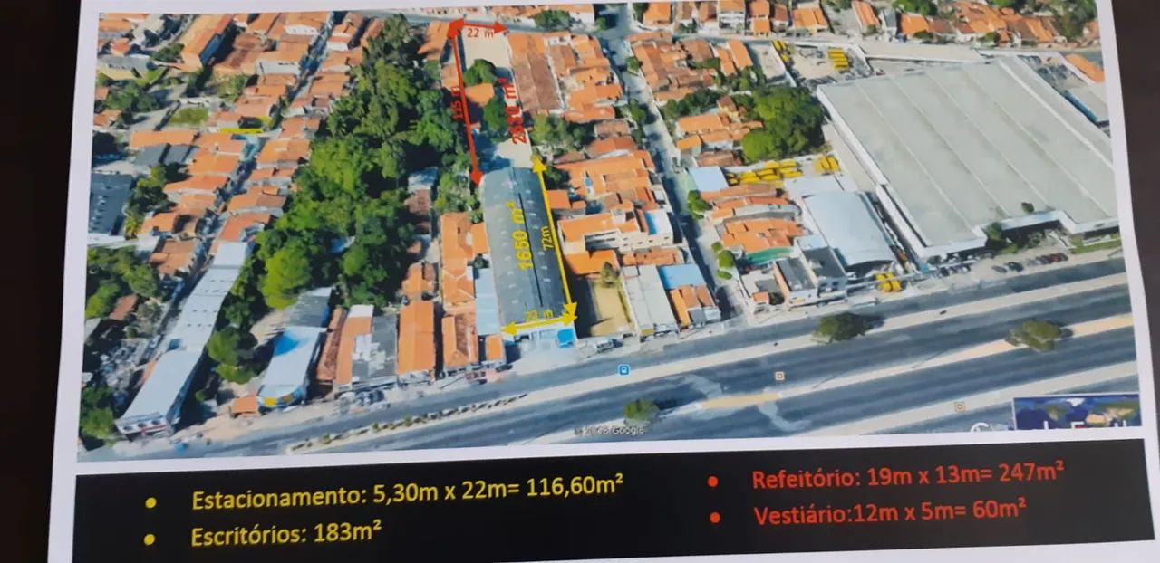 Alugo galpão, com docas e ampla área de manobra  - Foto 3