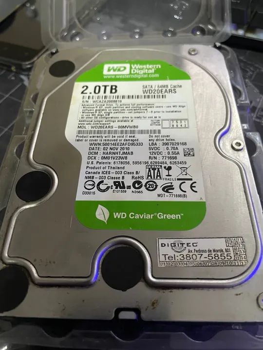 HD 2.0 TB - Foto 2