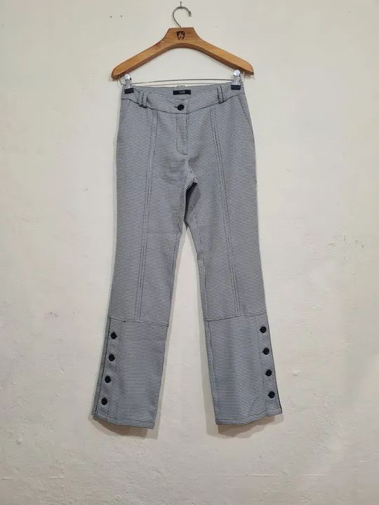 Calça xadrez tam p veste até 38 estado de nova  - Foto 4
