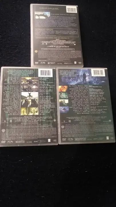Trilogia Matrix DVD  - Foto 3