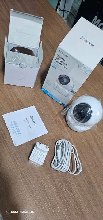 Câmera de Segurança Wi-Fi com Visão Noturna e Detecção de Movimento - Foto 2