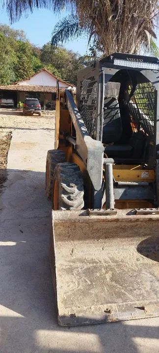 Mini pá carregadeira  - Foto 4