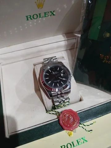 Rolex Datejust Automático Linha Premium AAA+Suíço  - Foto 2