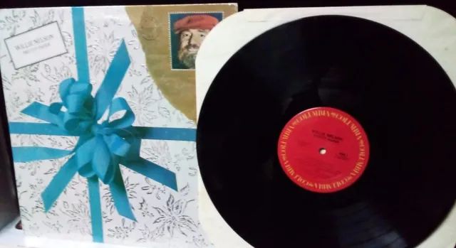 LP Willie Nelson - Pretty Paper  (importado, disco, vinil)