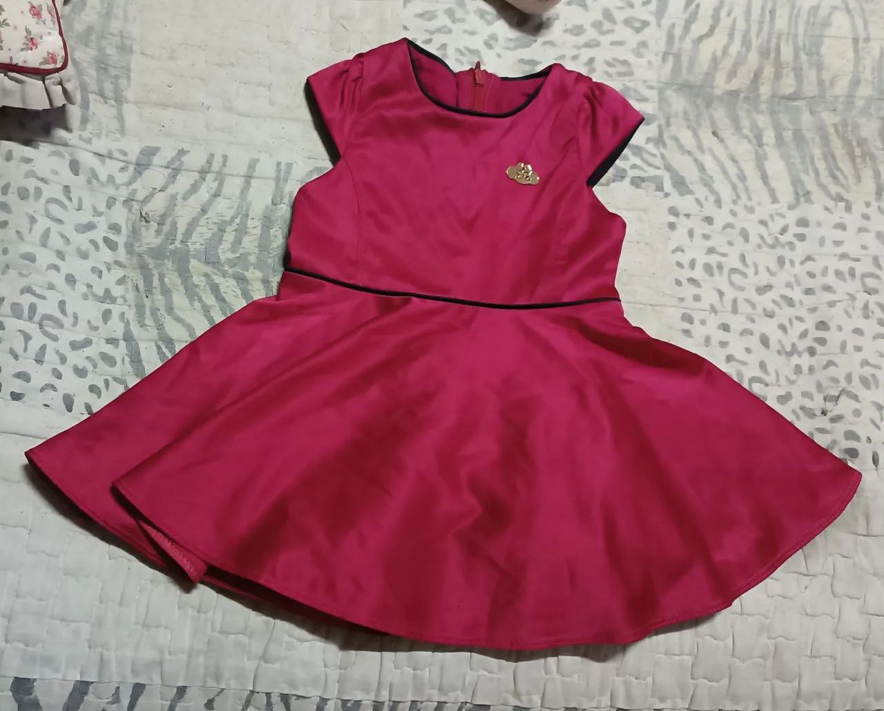 Shops vestido vermelho lilica ripilica