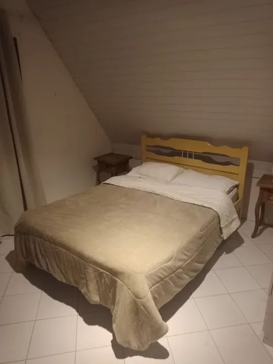 Chalé no Mariscal - quarto individual - Foto 8