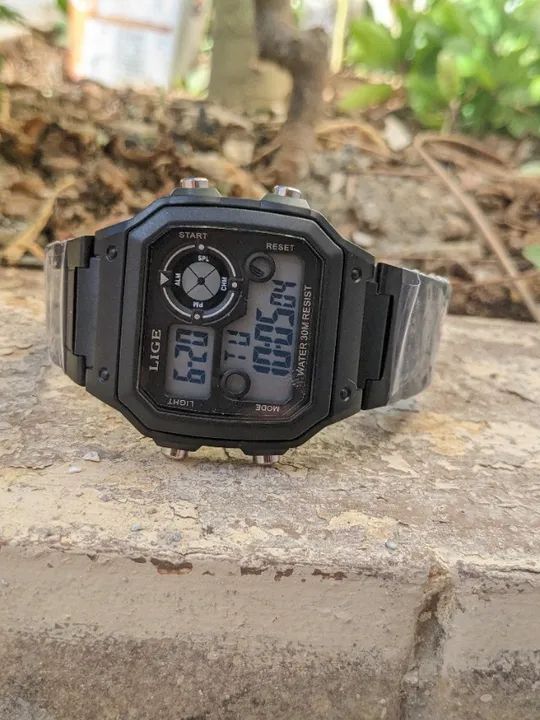Relógio Masculino LIGE!!