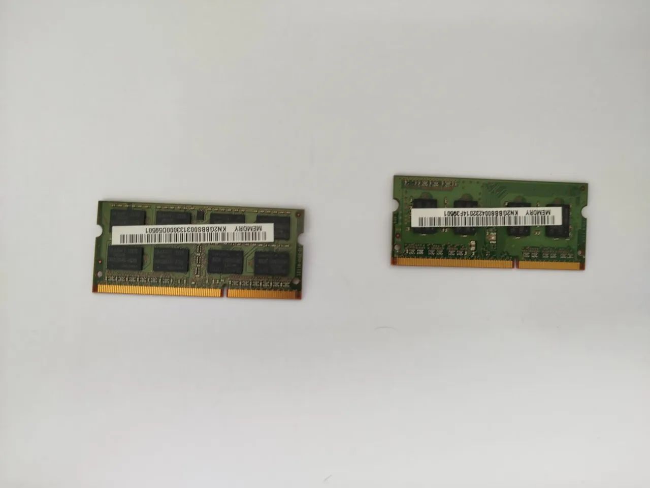 2x Memória RAM p/ Notebook 2GB DDR3 Smart 10600S  (Total 4GB)  - Foto 4