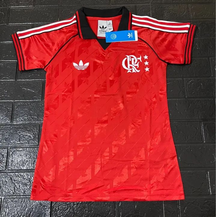 Camisa Flamengo feminina 