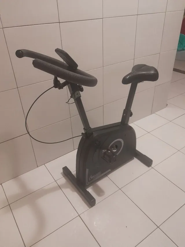 Dream Fitness Dream Ex 500 - Bicicleta Ergométrica, Peso suportado do  usuário – 100 kg