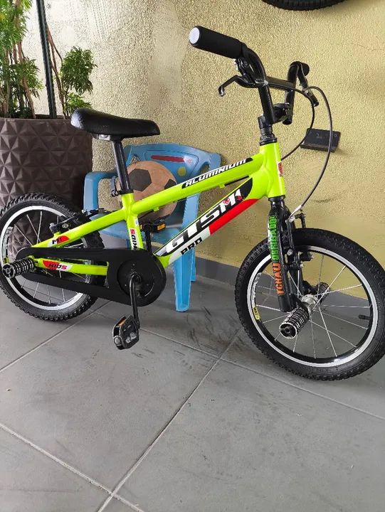 Bike Infantil GTSM Pro - Alumínio - Suporta 60kg - Foto 4