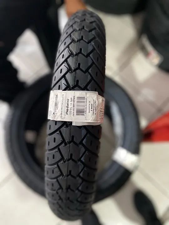Pneu de moto MAGGION 100/90/18 Predator  - Foto 2