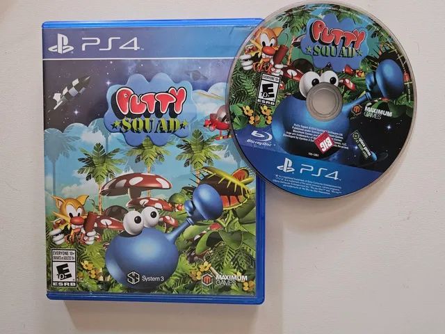 Jogo putty squad ps4 original playstation 4 seminovo - Foto 2