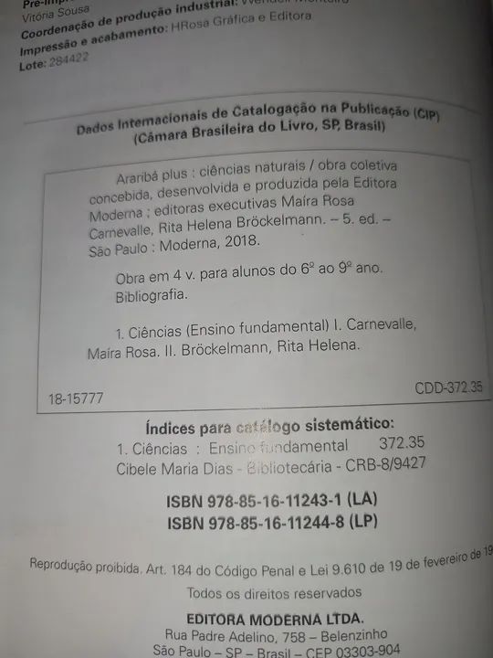 Araribá Plus Ciências 8 - Foto 2