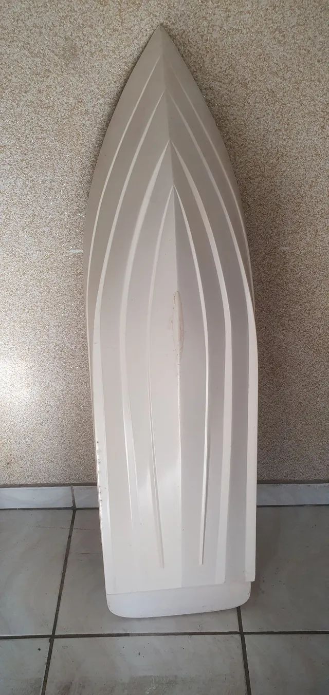 Cascos lancha nautimodelismo com 1,20m de comprimento e 35 cm de largura com molde - Foto 3