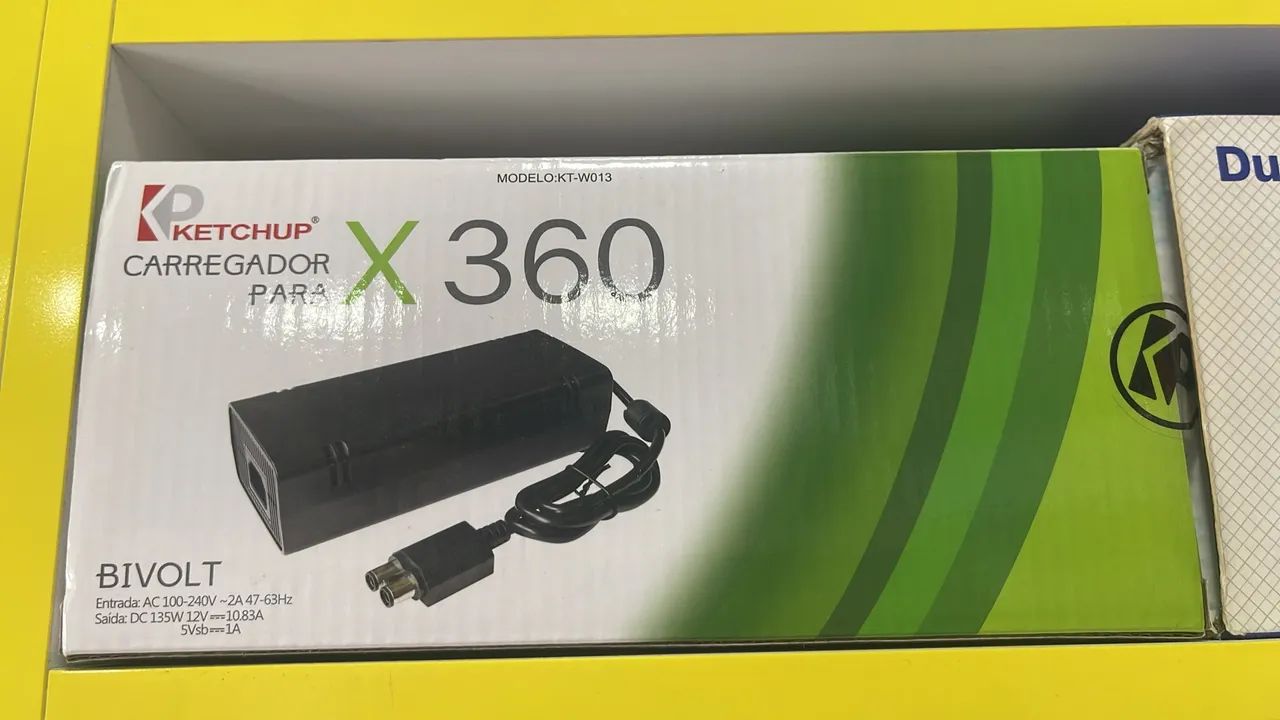 Carregador para x360