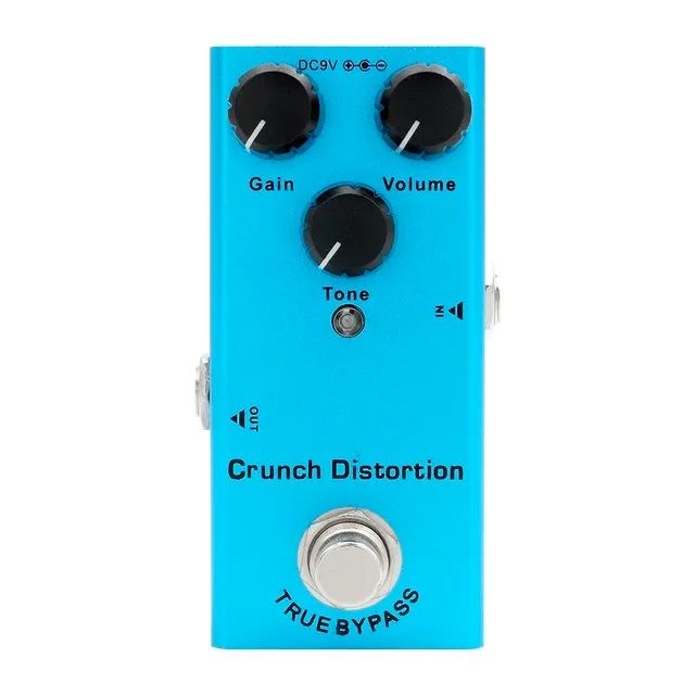 Pedal de Efeito para Guitarra Crunch Distortion - Foto 4