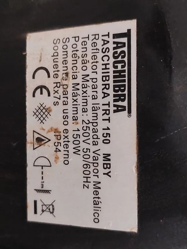 Vendo 3un Refletor Taschibra TRT 150 MBY - 150w - Foto 2