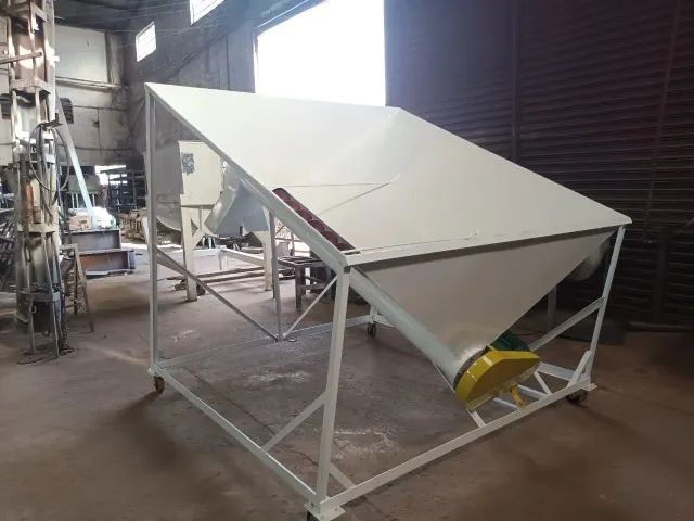 Rosca Transportadora Tipo Moega para abastecimento e Ensaque - Foto 2