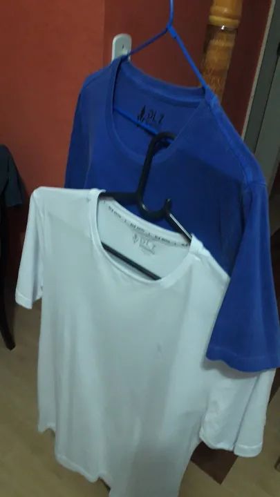Kit camisetas masculinas 100% algodão tamanho P da DLZ  novas  - Foto 3