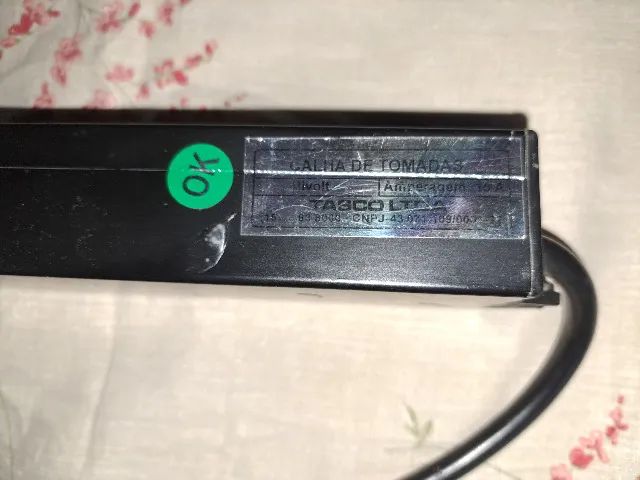 Calha/régua para tomadas em alumínio - Foto 2