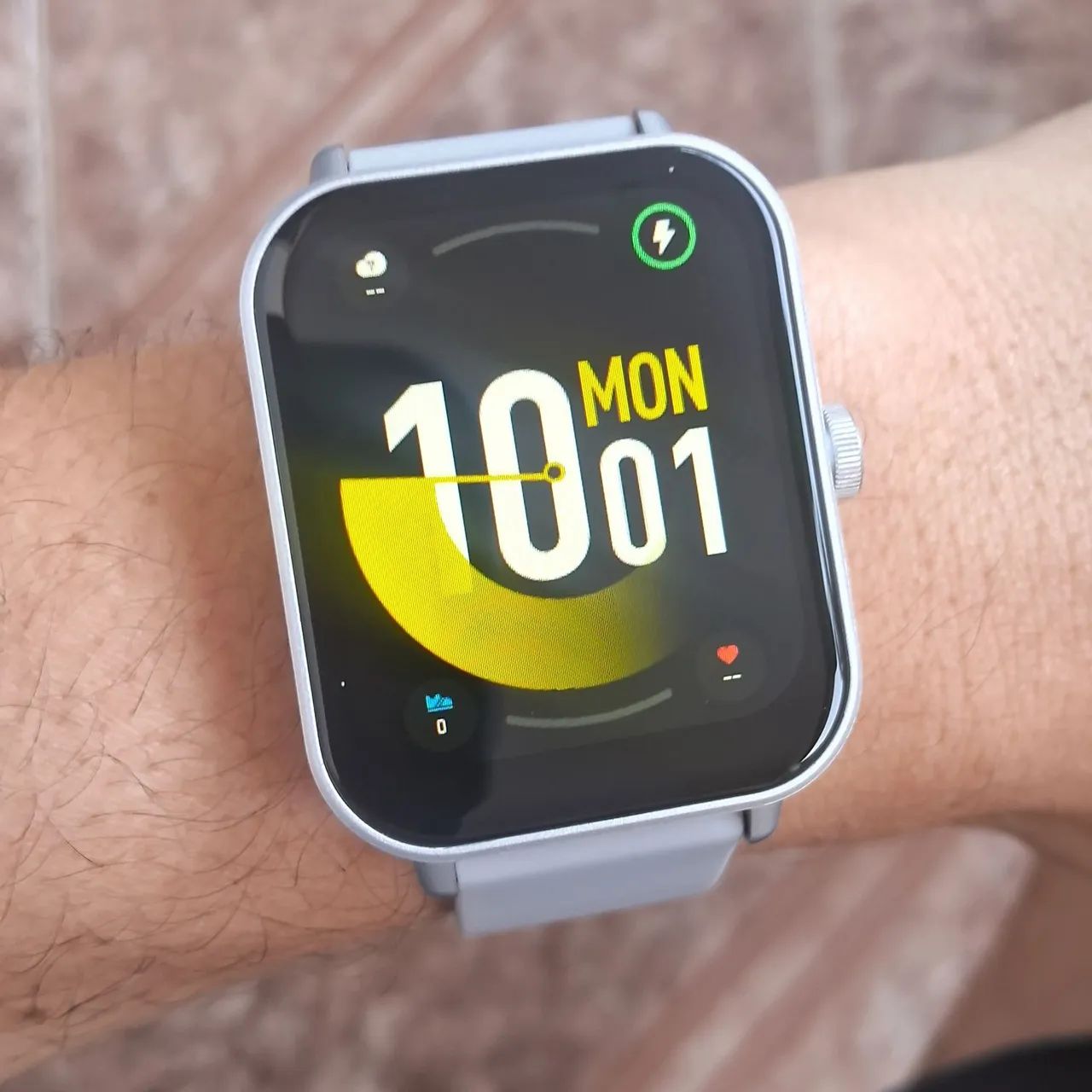 ÚLTIMO PROMOÇÃO!!!! SMARTWATCH DA TELA INFINITA E IPS!!!
