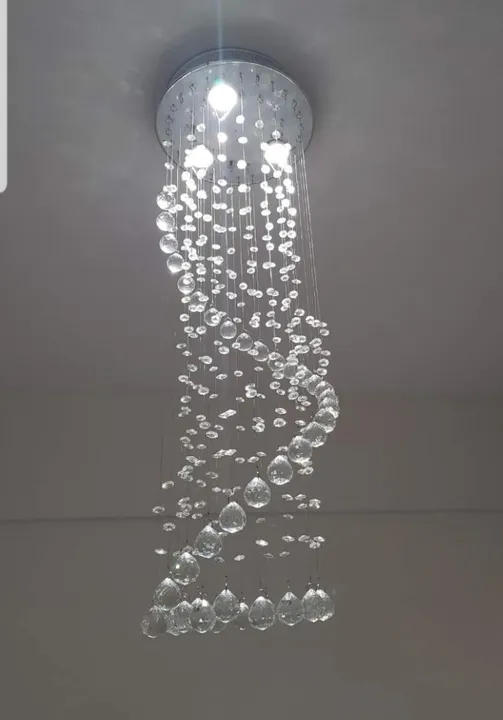 Lustre de cristal legítimo