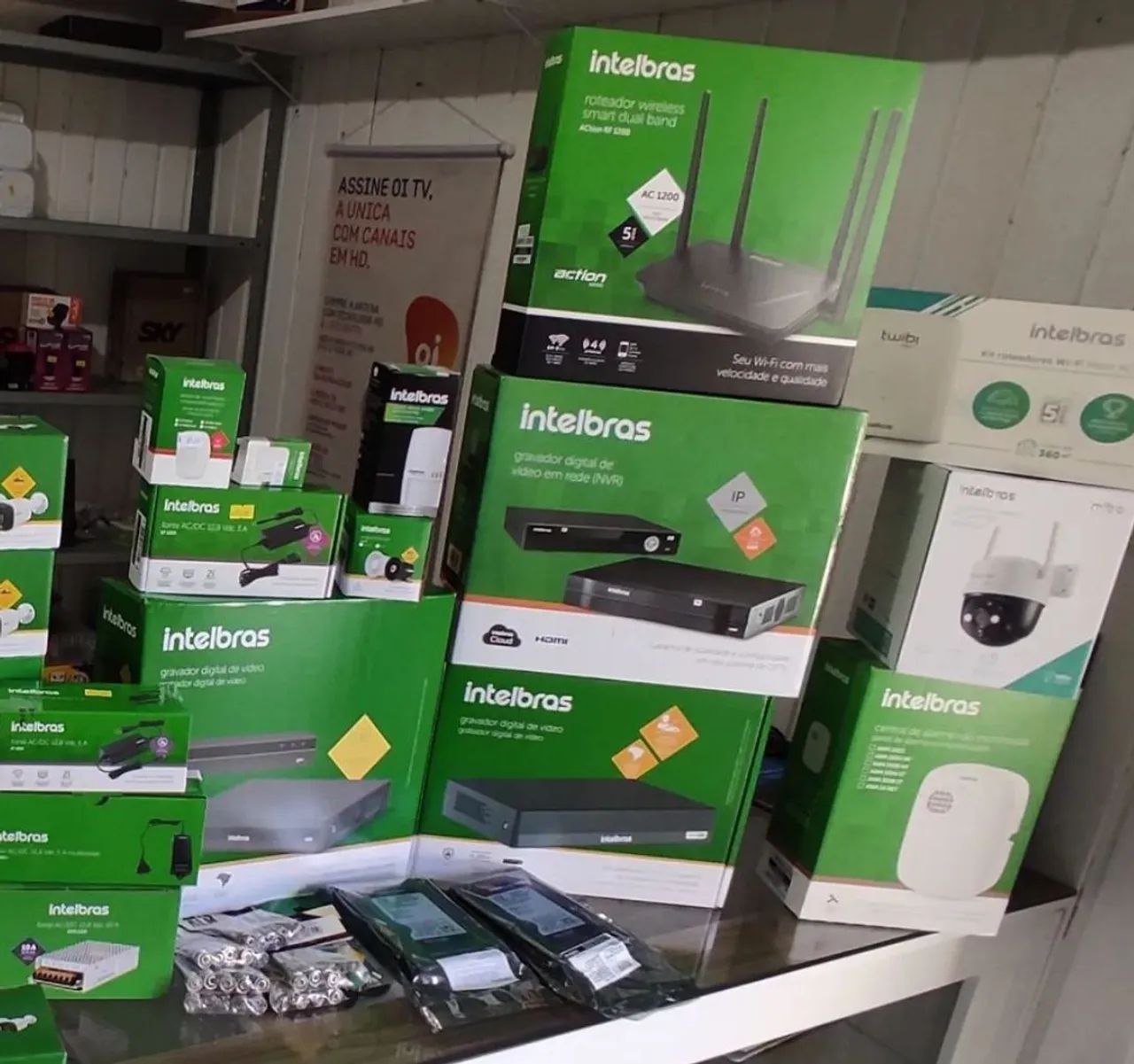 Interfone e câmera intelbras para condomínio ou residência. Produtos novos e com garantia - Foto 4