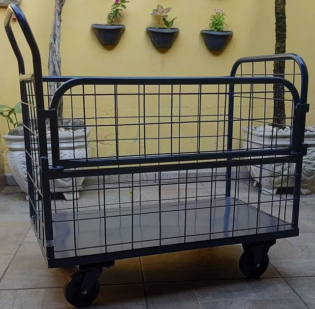 CARRINHO PLATAFORMA / CARRO PLATAFORMA  - Foto 4