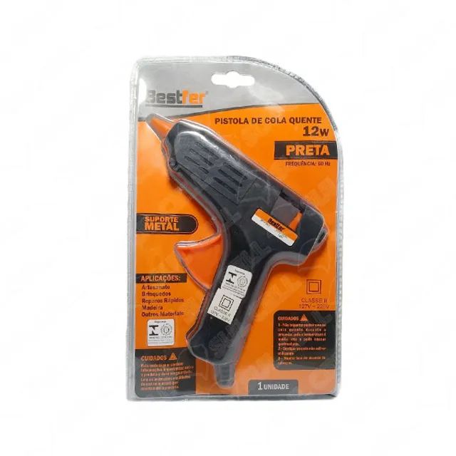 Pistola De Cola Quente 12w -bivolt bfh1602